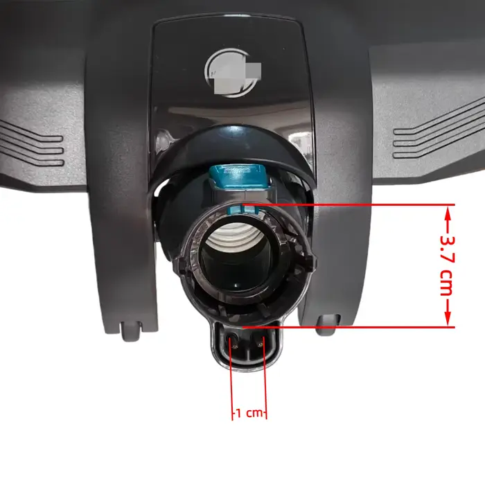 Brosse motorisée pour aspirateur Hoover HF122 h-free 100