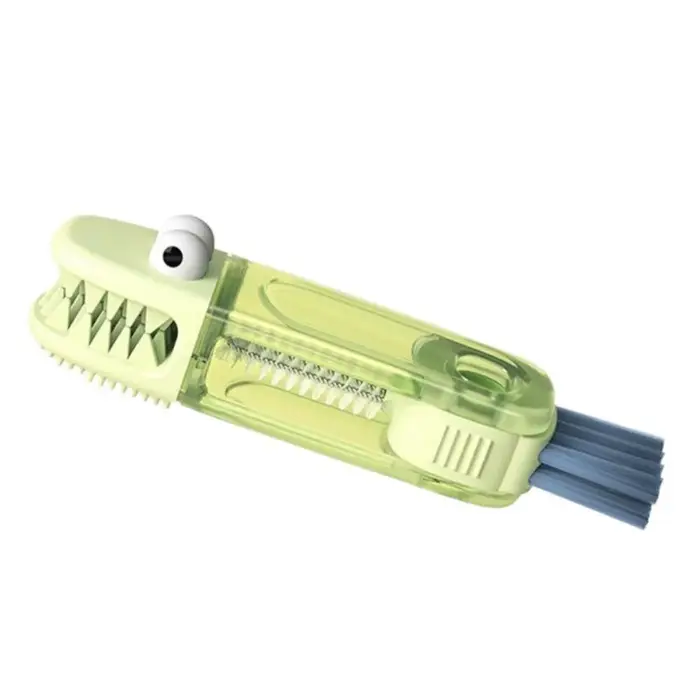 Brosse de nettoyage de couvercle de tasse 3 en 1