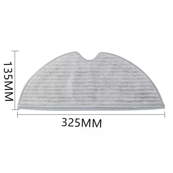 Kit de pièces de filtre HEPA pour aspirateur Robot Xiaomi Mijia 1C STYTJ01ZHM, brosse principale lat