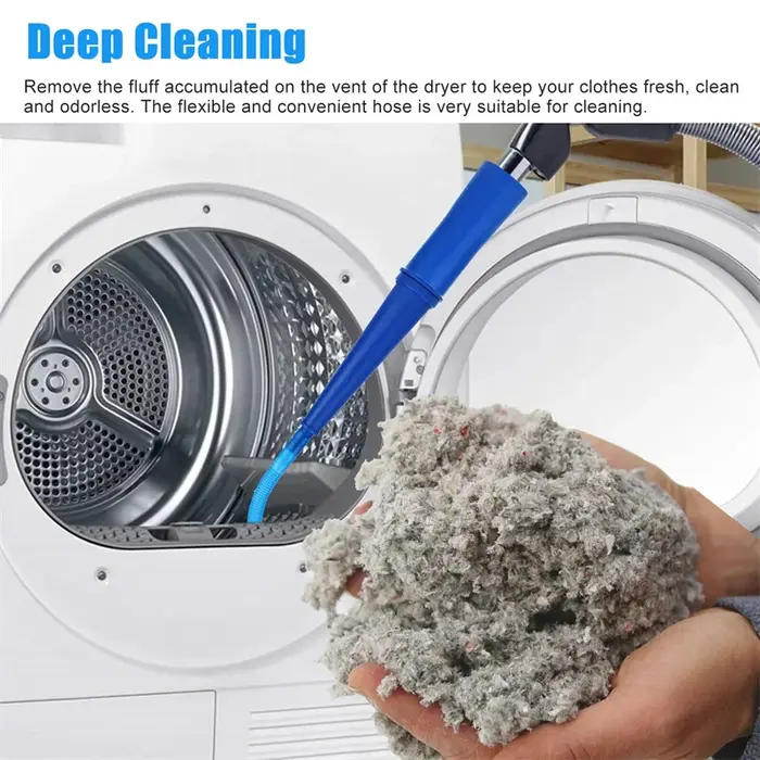 Kit de nettoyage de conduit de sèche-linge 1 pièce