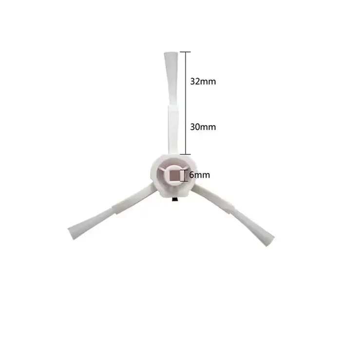 Pour Xiaomi Mijia 1C STYTJ01ZHM 1T Mi Robot aspirateur vadrouille Dreame F9 filtre Hepa brosse latérale principale