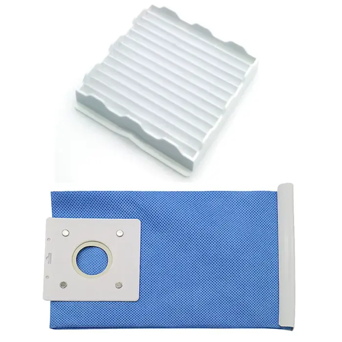 Filtre HEPA DJ63-00539A + sac à poussière DJ69-00420B pour aspirateur Samsung SC41 SC52 SC56 SC61 SC4140 SC4181 SC4187 SC5240 SC5630