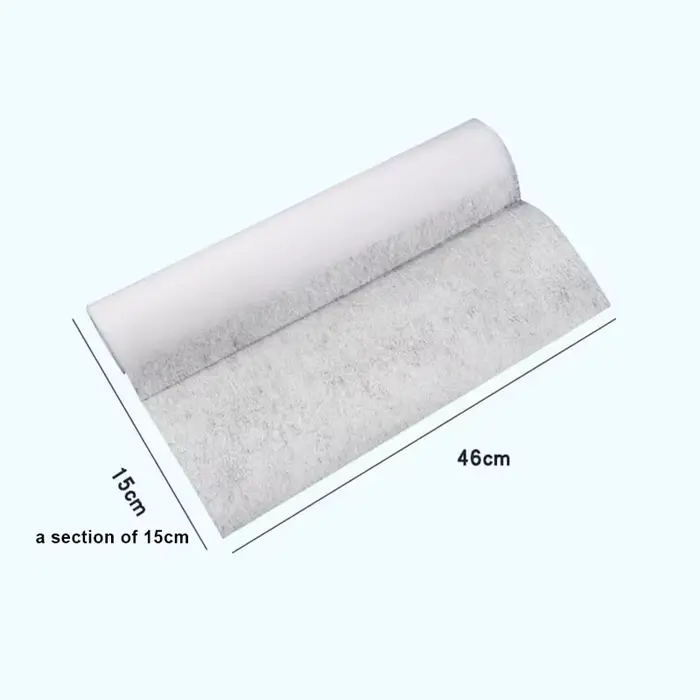 Papier filtre jetable Non tissé pour hotte de cuisine