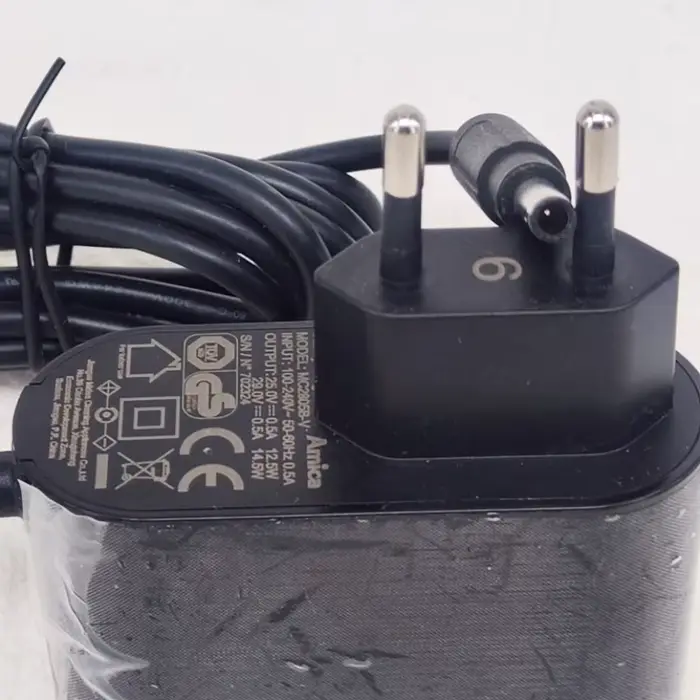 Chargeur UE MC2805B-V 0,5a pour aspirateur Midea V5 P5s P5 pro P6 P6 Snow 25v