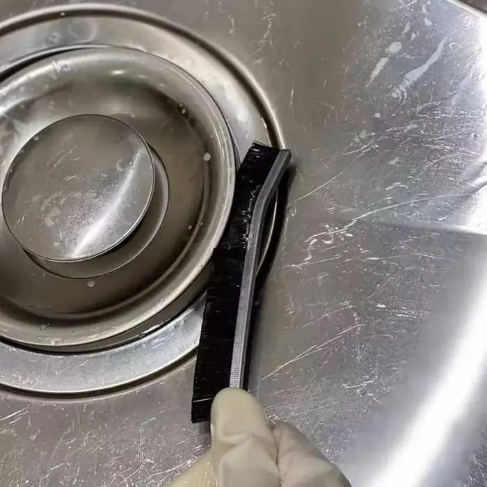 Brosse de nettoyage d'écart de coulis Durable