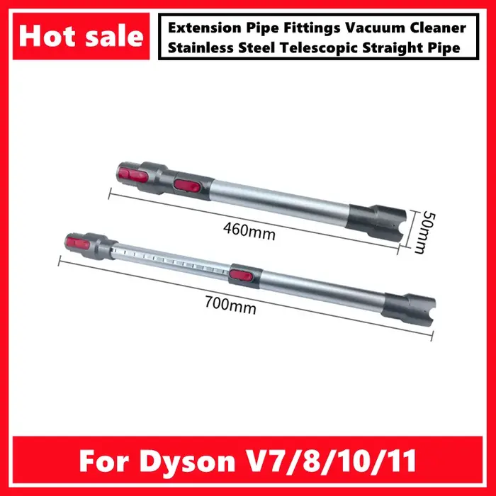 Raccords de tuyaux d'extension pour aspirateur Dyson V7/8/10/11