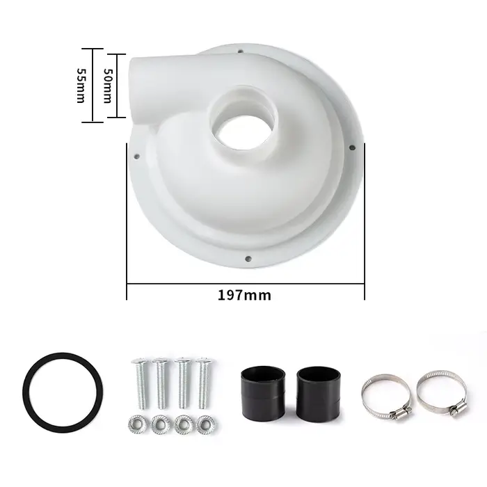Collecteur de poussière Cyclone à Double Filtration pour le travail du bois