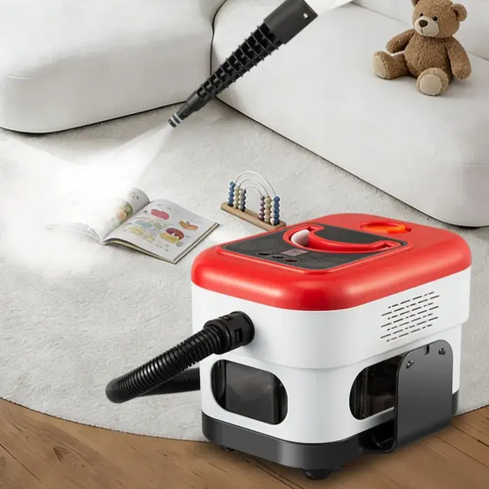 Nettoyeur vapeur haute température, machine de nettoyage à vapeur portable et pressurisée pour l'élimination de la graisse de cuisine, appareil multi-usage pour la maison