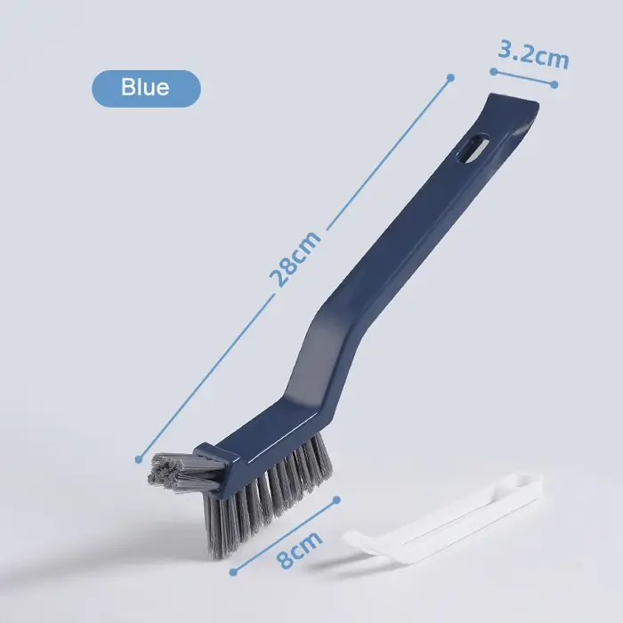 Brosse de nettoyage polyvalente pour carrelage de salle de bains