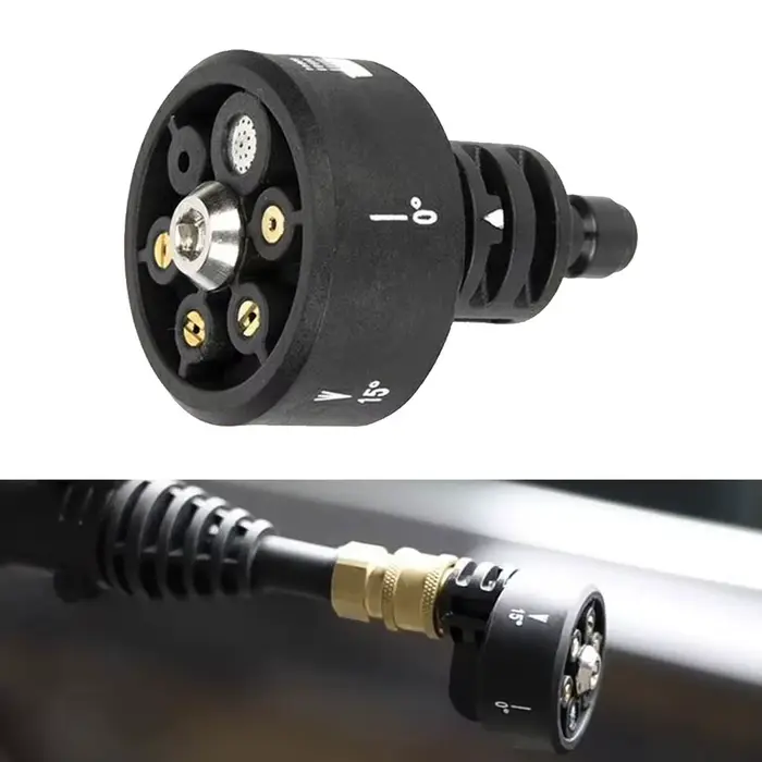 Pompe à eau haute pression pour Punta X Hydroshot, nettoyeur, pointes de pulvérisation, odorpulvéris
