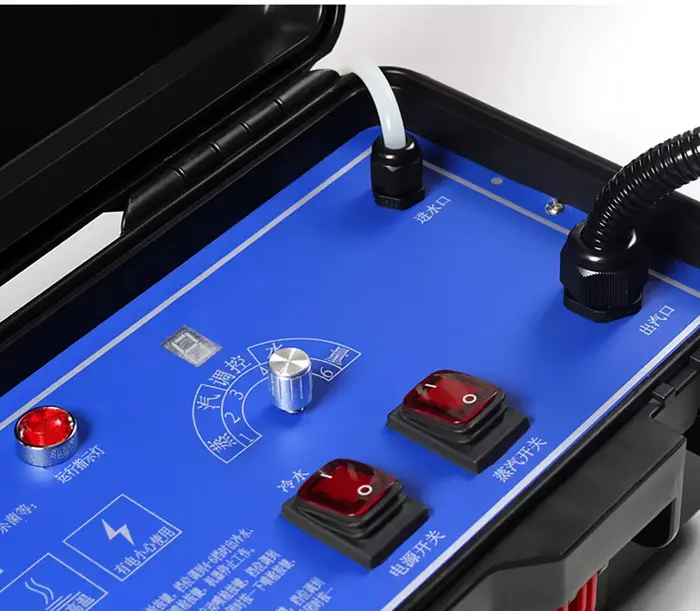 Nettoyeur à Vapeur Électrique pour Stérilisation à Haute Température et Pression