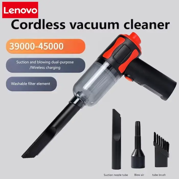 Aspirateur de voiture sans fil Lenovo 5 en 1