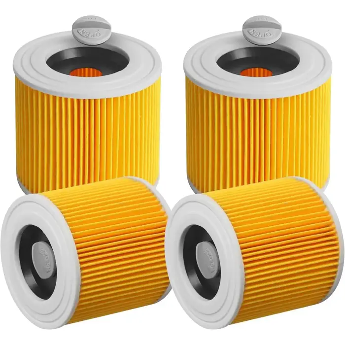 Filtre HEPA pour Karcher WD3 WD3P WD2 WD1 MV2 MV3 A2604 A2004 A2204 A2054 NT27/1 SE 4001 SE 4002