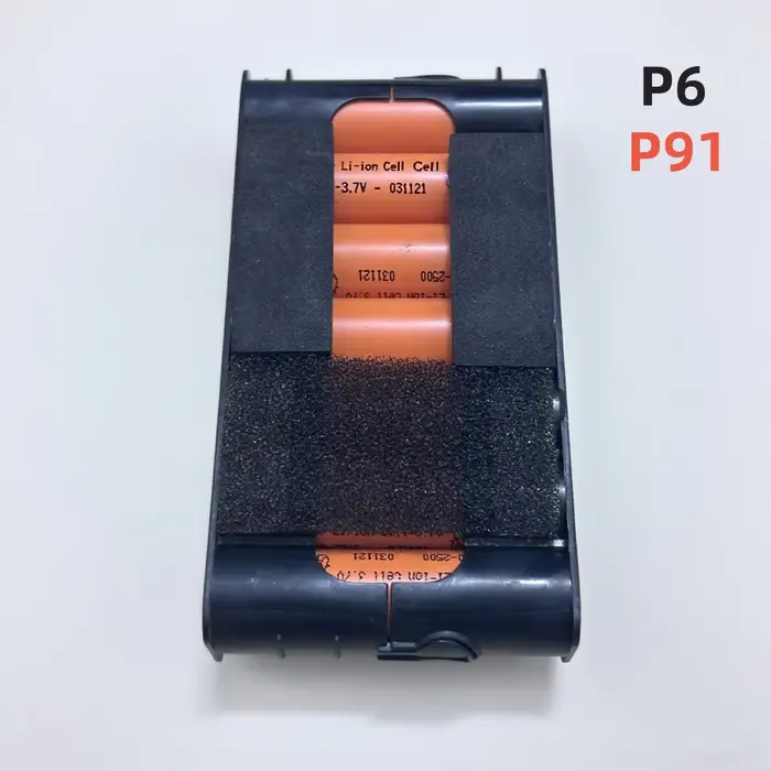 100% Original 2500mAh 25.2V pour Midea BP25225E BP25220G P6 Snow P6 Master P91 bleu batterie d'aspirateur sans fil