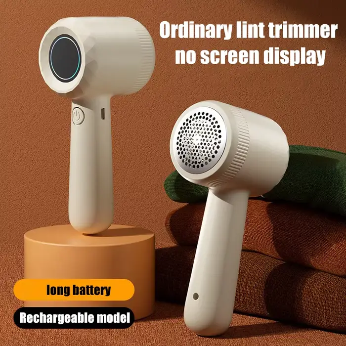 Rasoir électrique Rechargeable par USB pour vêtements, dissolvant de peluches, brosse de nettoyage p