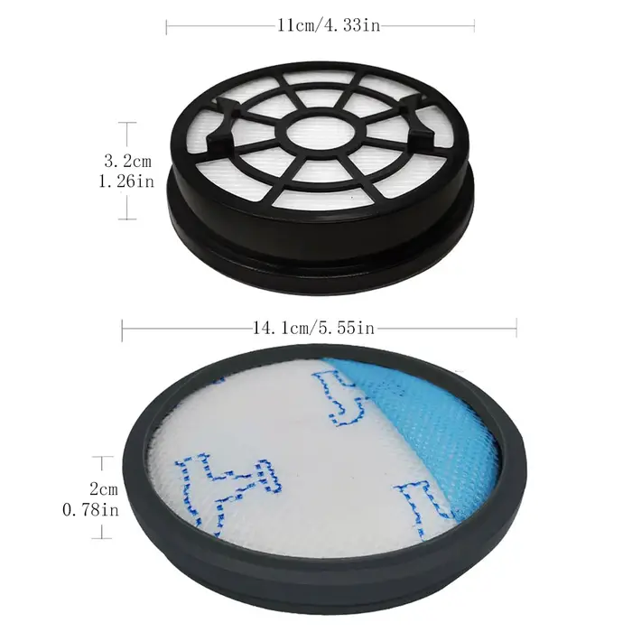 Filtre HEPA ZR904301 pour aspirateur cyclonique Rowenta Swift Power RO29XX RO2910 RO2913 RO2915 RO2932 RO2933 RO2957 RO2981