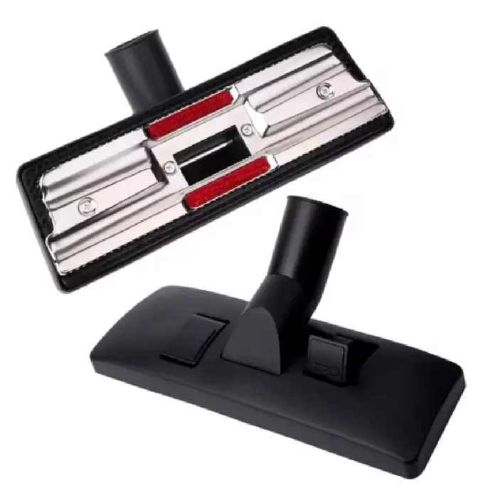 Accessoires pour aspirateur avec brosse de sol monobloc