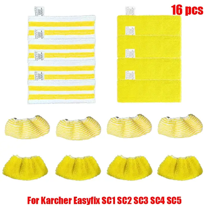 Accessoires de remplacement pour nettoyeur vapeur