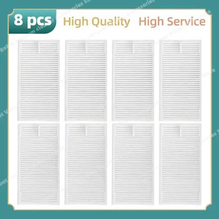 Compatible avec Eureka E20 Evo Plus, pièces de rechange pour aspirateur, brosse principale, brosse latérale, chiffon pour serpil