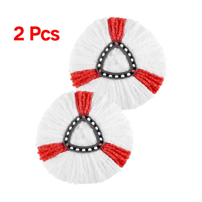 Vadrouille en microfibre pour Vileda Turbo 2 en 1, tête de vadrouille pour vadrouilles Vileda Turbo 