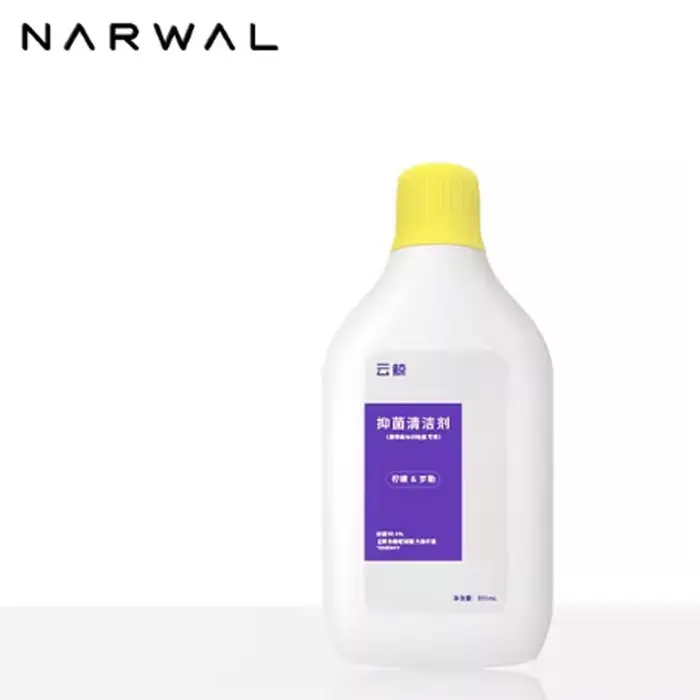 Détergent original NARWAL pour nettoyeur de sol pour robot aspirateur et serpillière Flow/Flow 2 (930 ml)