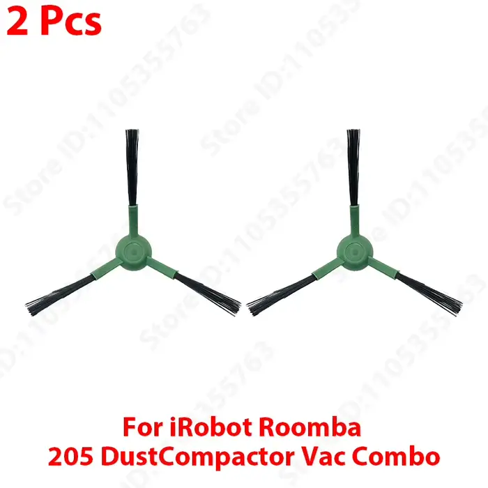 Pièces de rechange pour robot aspirateur IRobot Roomba 205 DustCompactor Vac Combo : brosse principa