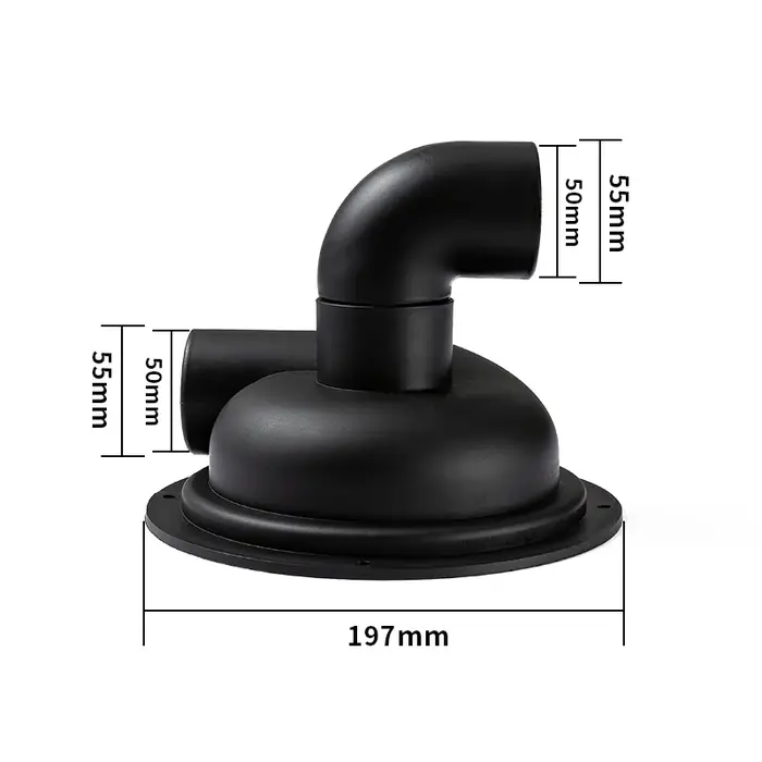 Couvercle de séparateur Cyclone pour aspirateurs Cyclone, dépoussiéreur Cyclone, filtre Cyclone pour