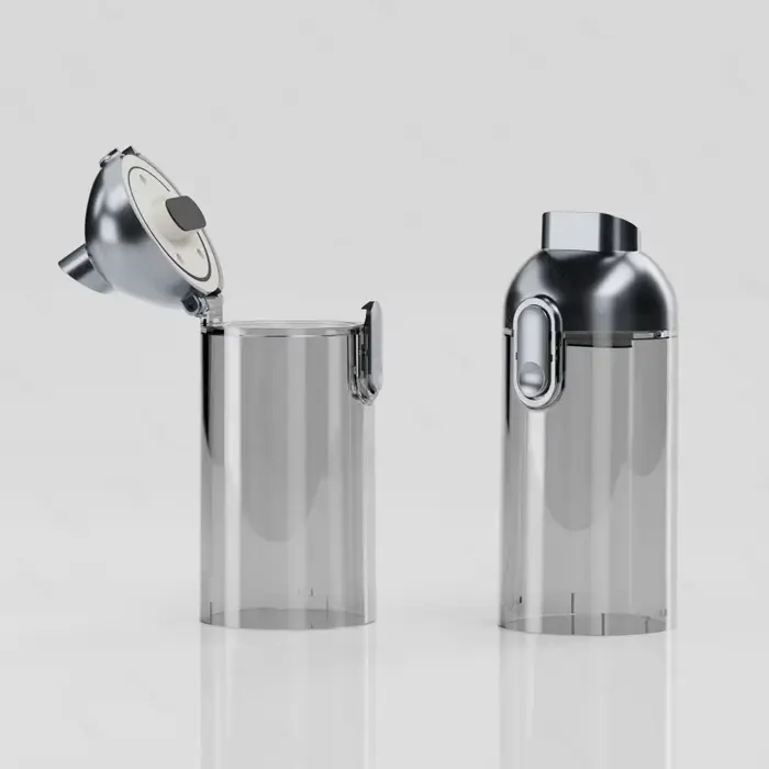 Aspirateur de voiture avec récipient de collecte de poussière à un clic pour