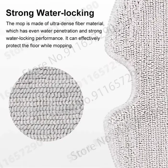 Accessoires pour aspirateur Xiaomi 1S Roborock S5 Max, S50, S55, Dock, Pièces pures, Brosse latérale