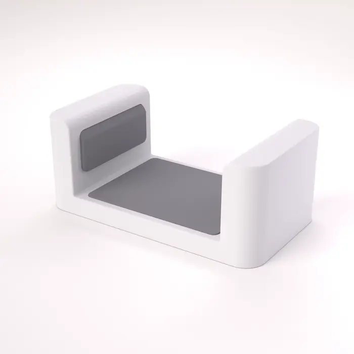 Support d'aspirateur support mural pour Dyson V7/V8 support de rangement Compatible avec Dyson V7/V8