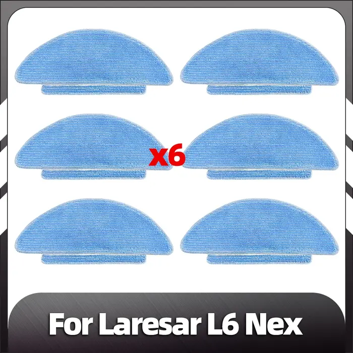 Compatible pour aspirateur Robot Laresar L6 Nex