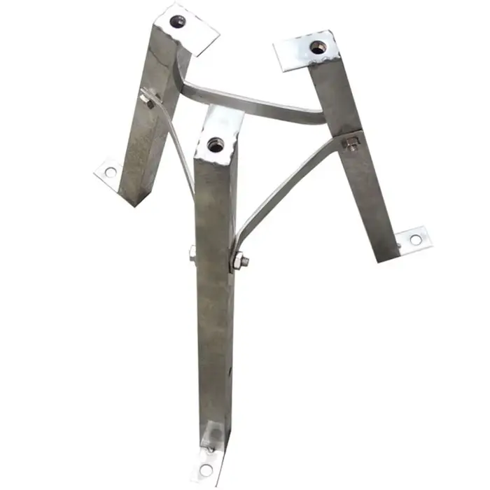 Support en acier inoxydable pour pompe d'aspiration