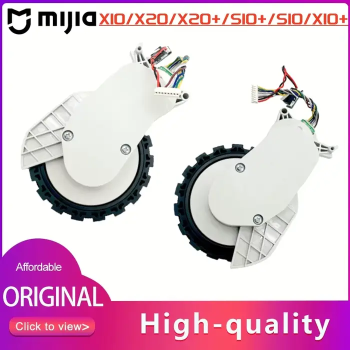 Accessoire de roues d'origine Mijia X10 pour aspirateur Robot