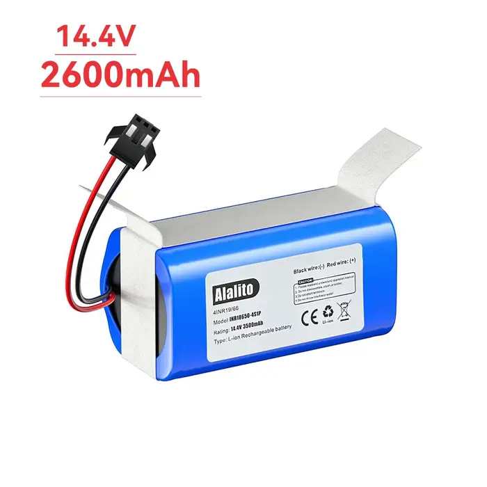 Batterie li-ion 4000mAh pour aspirateur Conga Excellence 990 950 1090 1790 1990 2290 Ultra, pour Ult