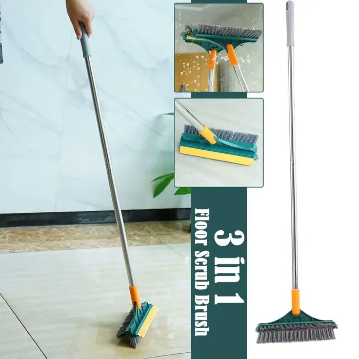 Brosse rotative 3 en 1 pour le gIslande des sols