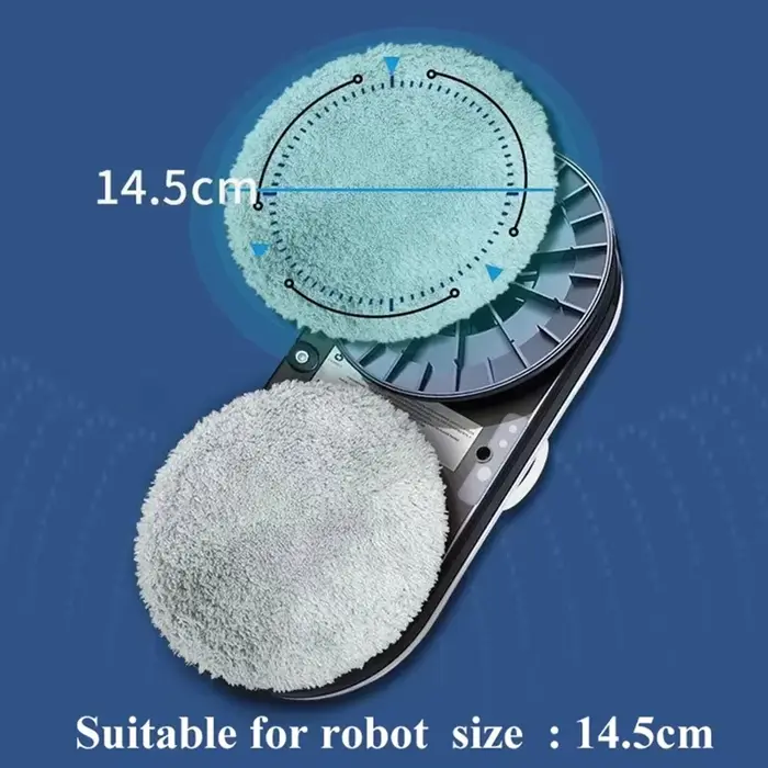 Chiffon de nettoyage pour robot nettoyeur de vitres