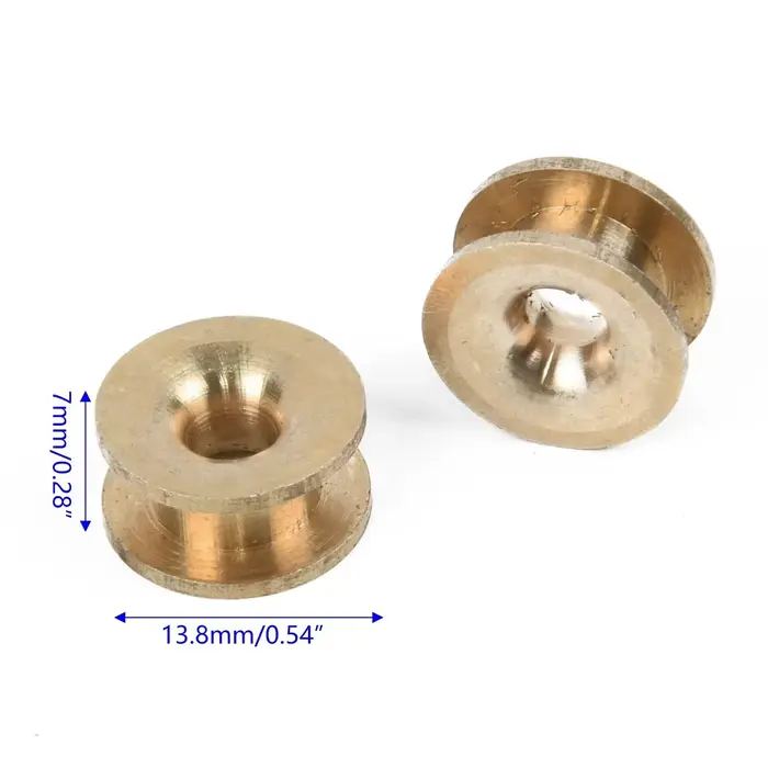 Accessoires pièces de manchon tête de coupe œillets universel débroussailleuse 5