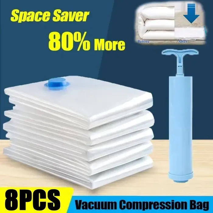 Sacs d'aspirateur, sacs de scellage
