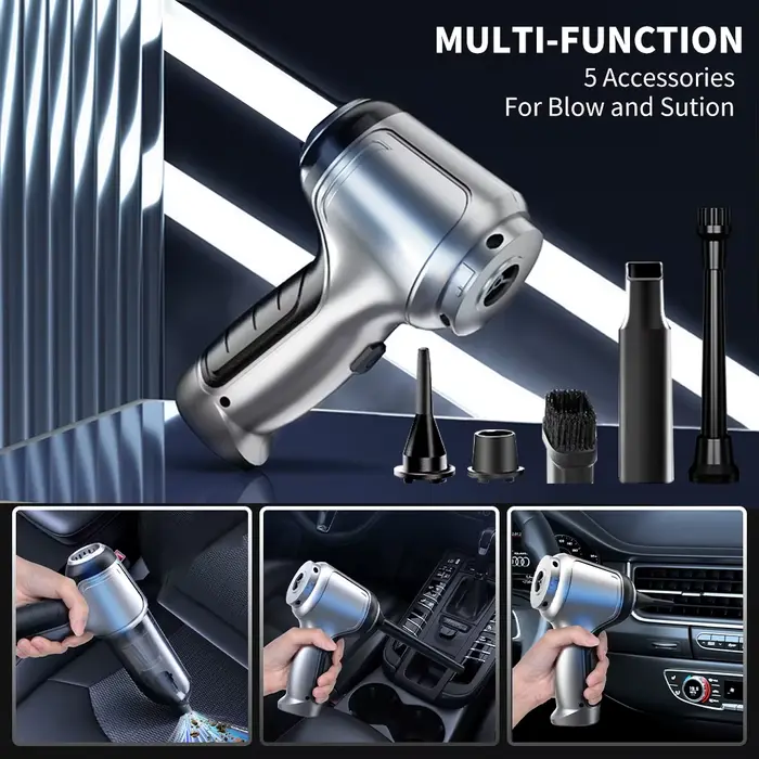 Mini aspirateur de voiture sans fil à main