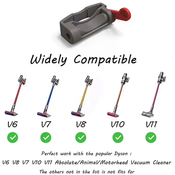 Verrouillage du commutateur pour aspirateur à main