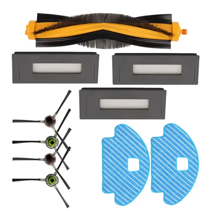 Kit de brosses latérales