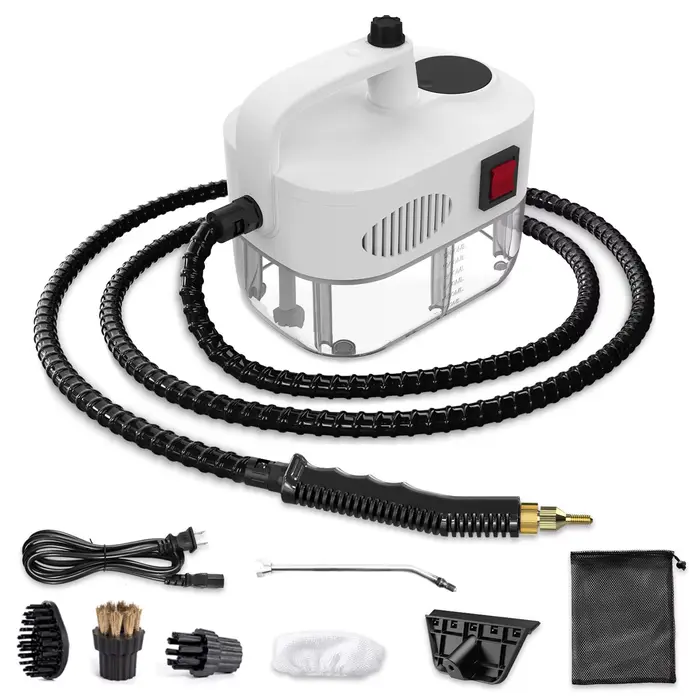 Nettoyeur à vapeur domestique à main, stérilisation à haute température + buse multifonctionnelle, c