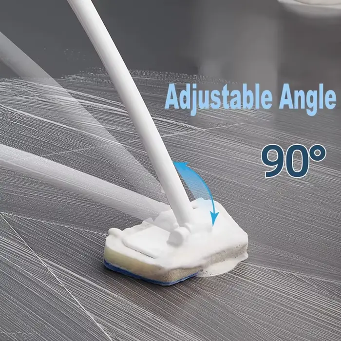 Brosse de nettoyage multifonctionnelle pour salle de bain