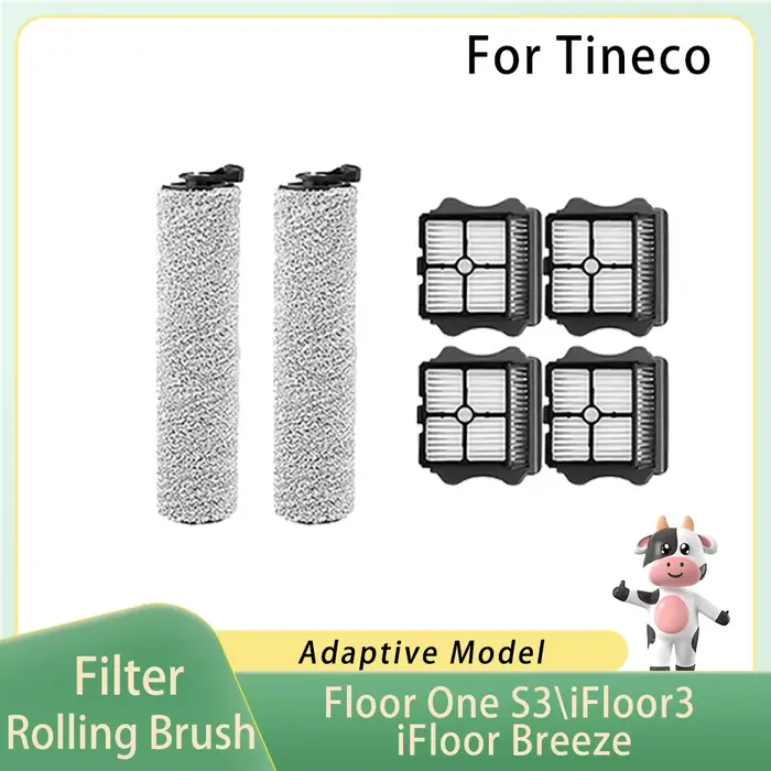 Accessoires pour aspirateur Tineco Floor One S3 Breeze/iFloor 3/iFloor Breeze