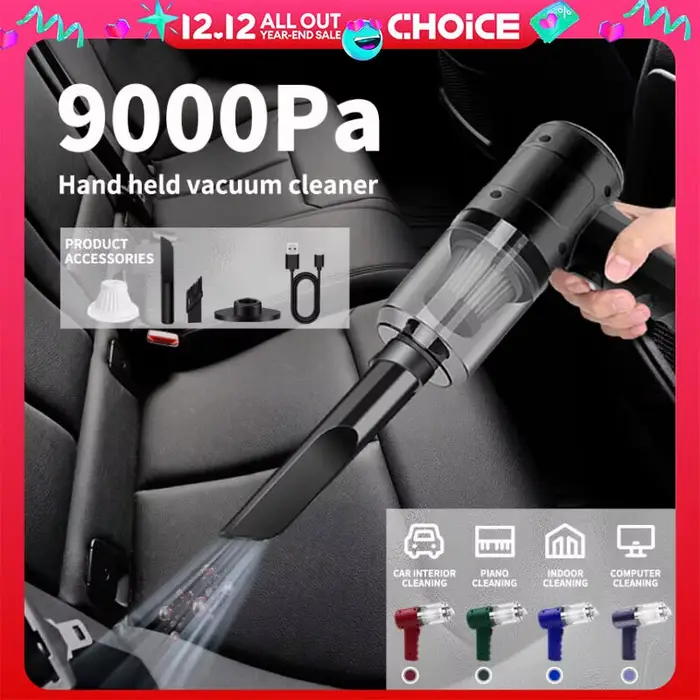 Aspirateur de voiture portatif