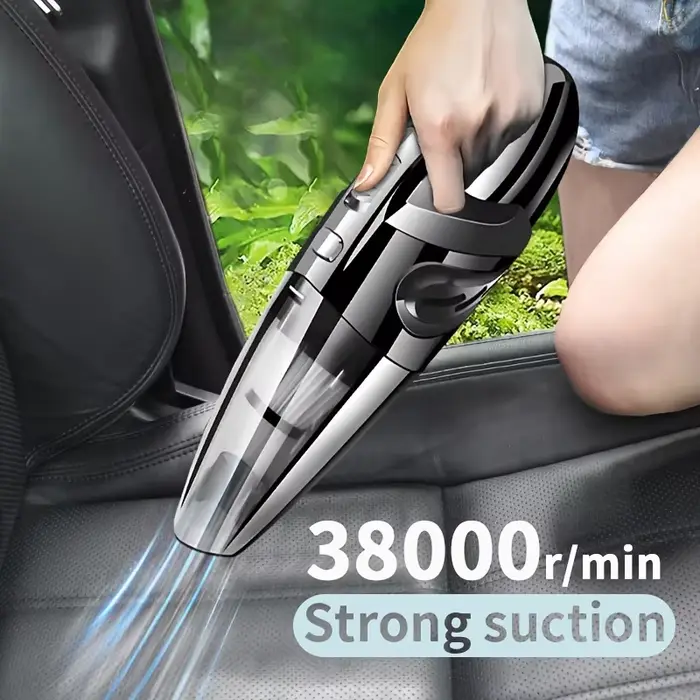 Aspirateur portable sans fil pour voiture