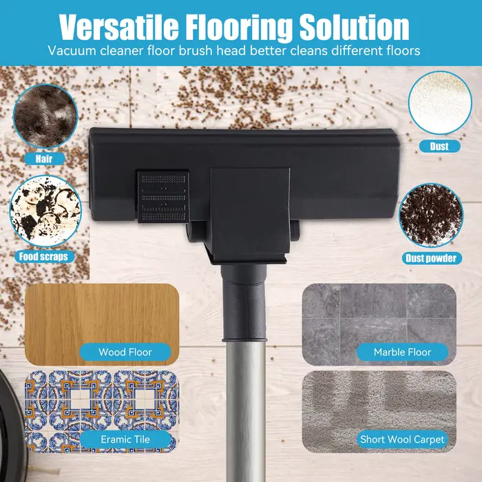 Brosse d'aspirateur universelle