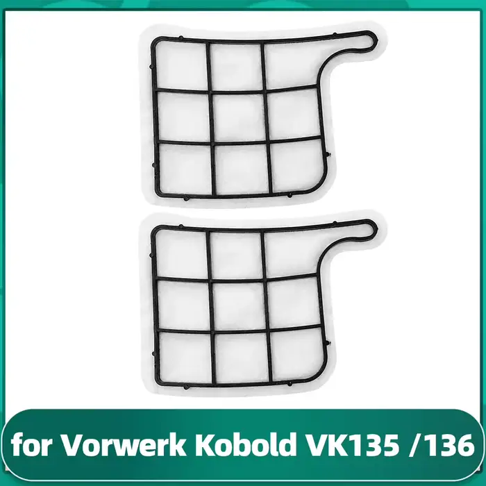 Sac à poussière pour aspirateur Vorwerk Kobold VK135 /136, filtre de Protection du moteur, accessoir
