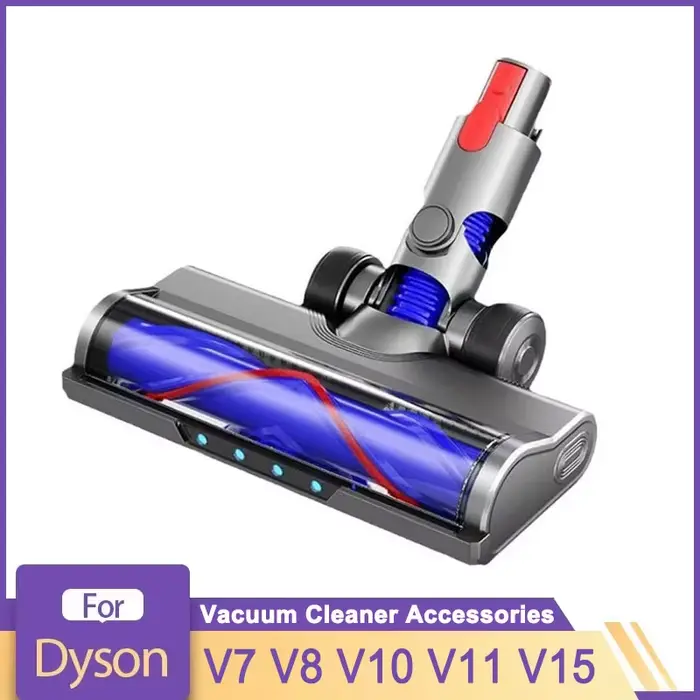 Tête de brosse pour aspirateur Dyson V7 V8 V10 V11 V15