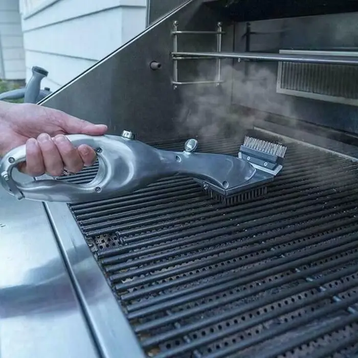 Brosses de nettoyage à vapeur pour gril de Barbecue